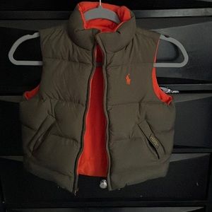 Ralph lauren polo vest